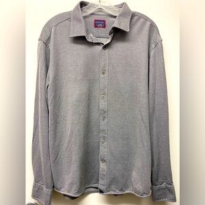 UNTUCKit Long Sleeve Button Down Shirt Size XL